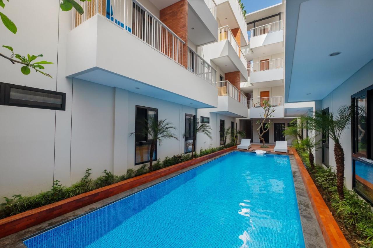 Hotel Aralea Coliving Denpasar Exterior foto