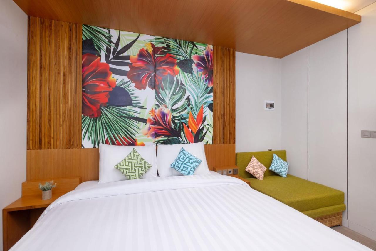 Hotel Aralea Coliving Denpasar Exterior foto