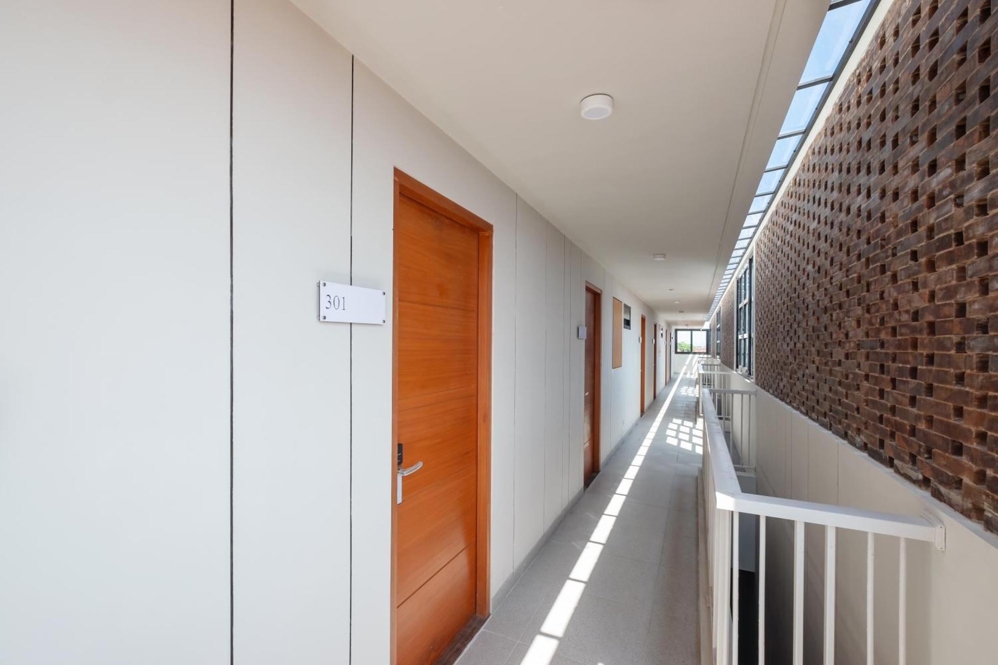 Hotel Aralea Coliving Denpasar Exterior foto