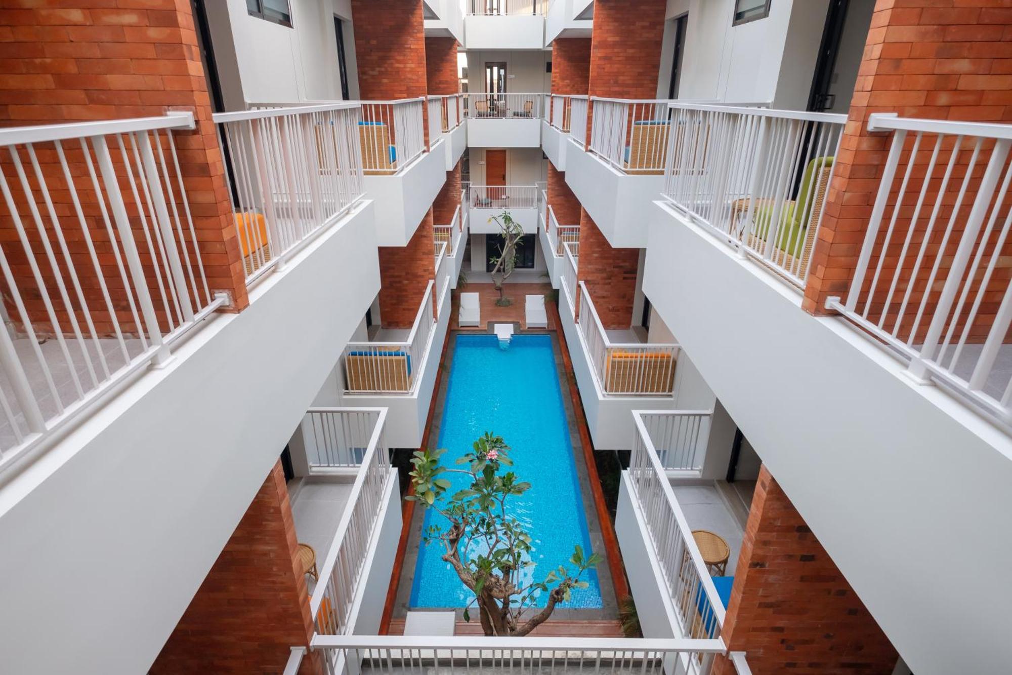 Hotel Aralea Coliving Denpasar Exterior foto
